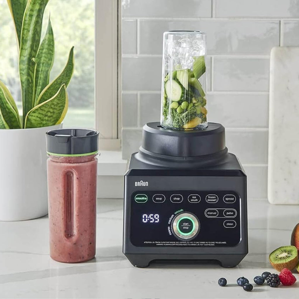Braun PowerBlend 9 1600W High-Performance Jug Blender Black