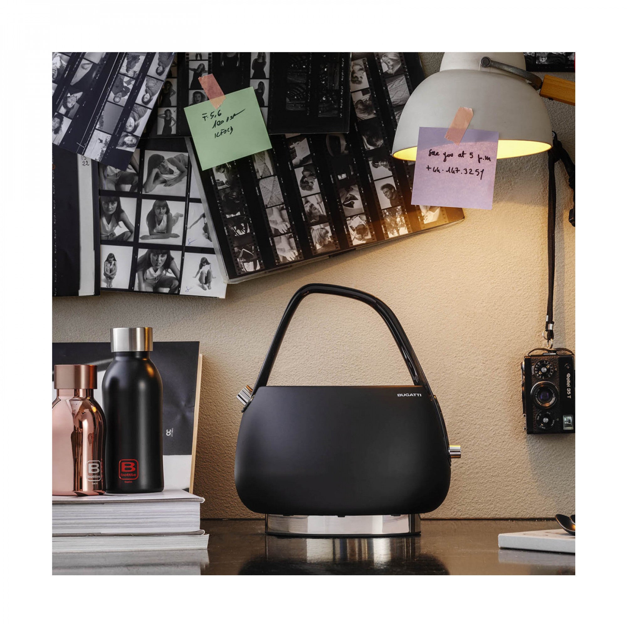 Bugatti Jackie Kettle Black
