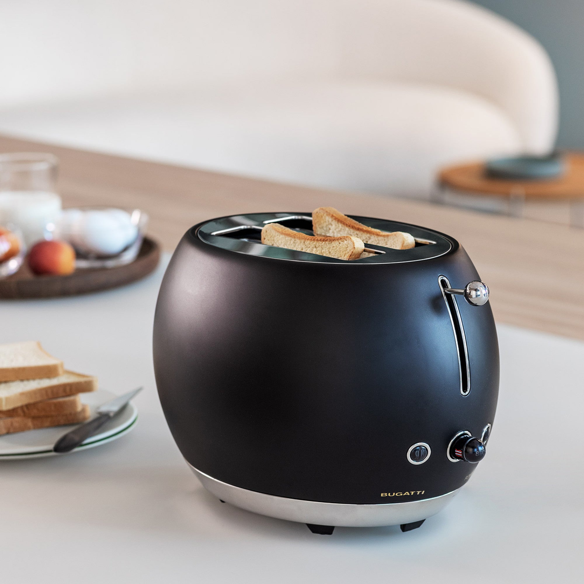 Bugatti Romeo Toaster Black
