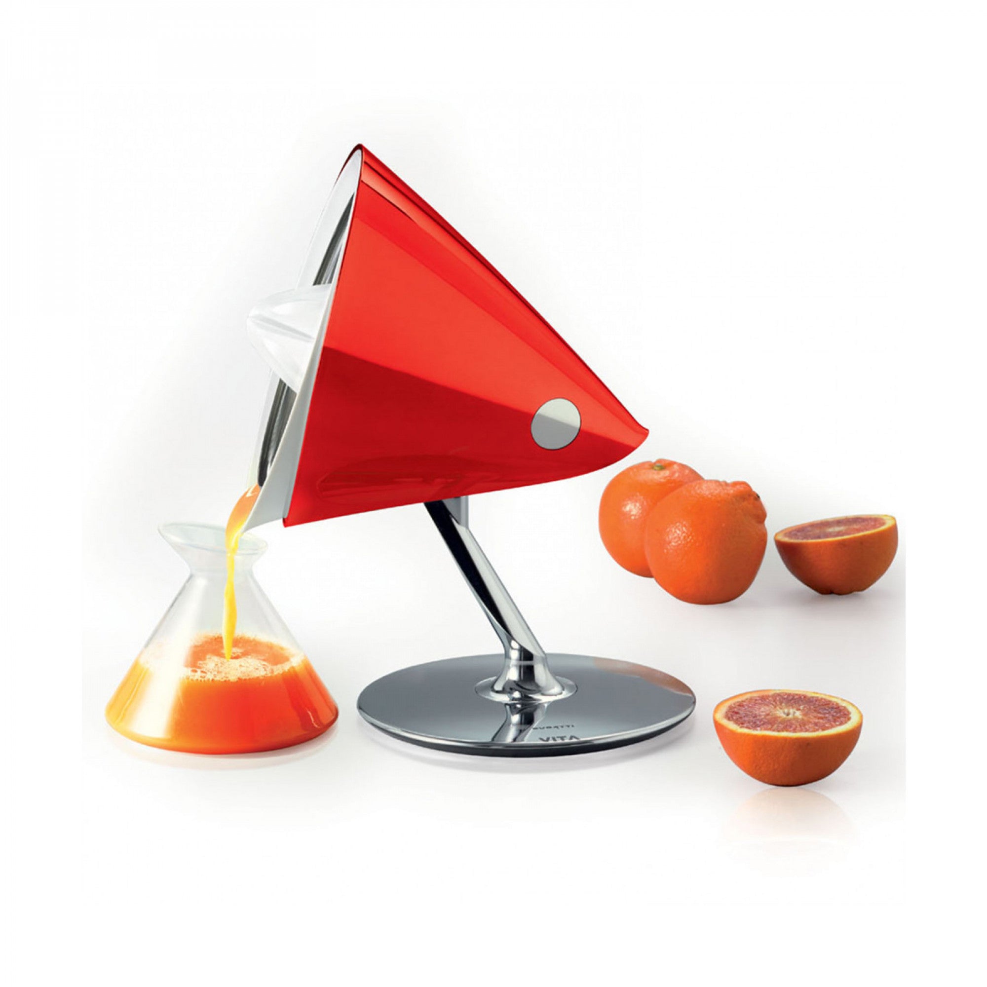 Bugatti Vita Juicer Red