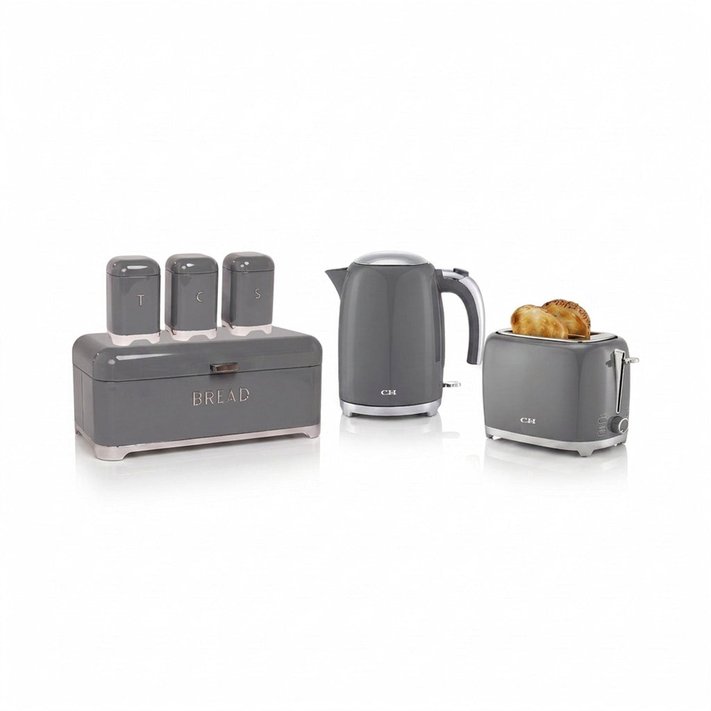 CH 6 Piece Breakfast Combo Grey