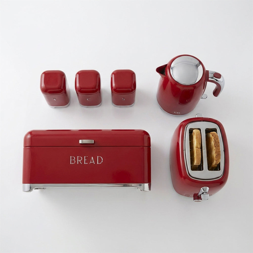 CH 6 Piece Breakfast Combo Red