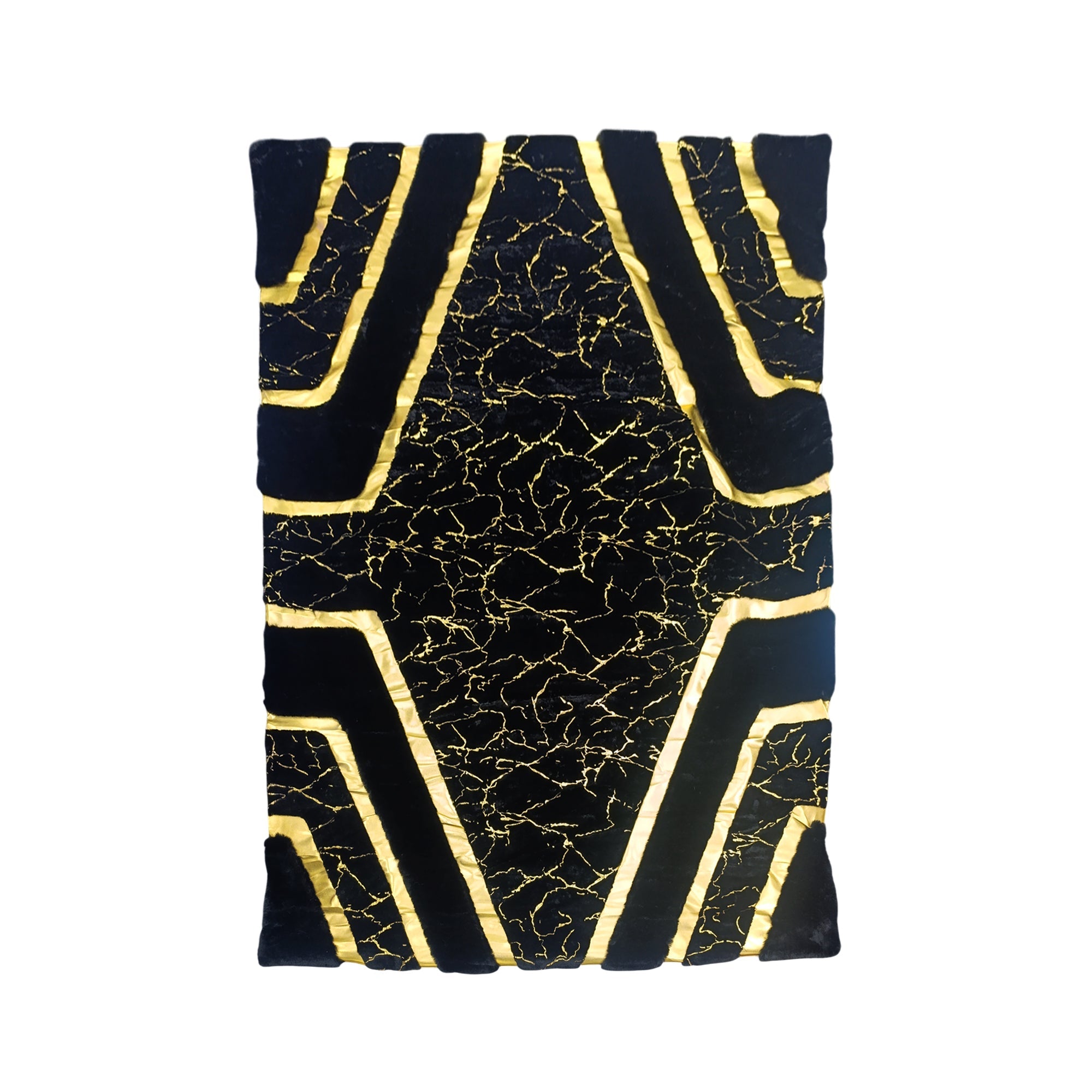 2 x 2.3m Carpet Black