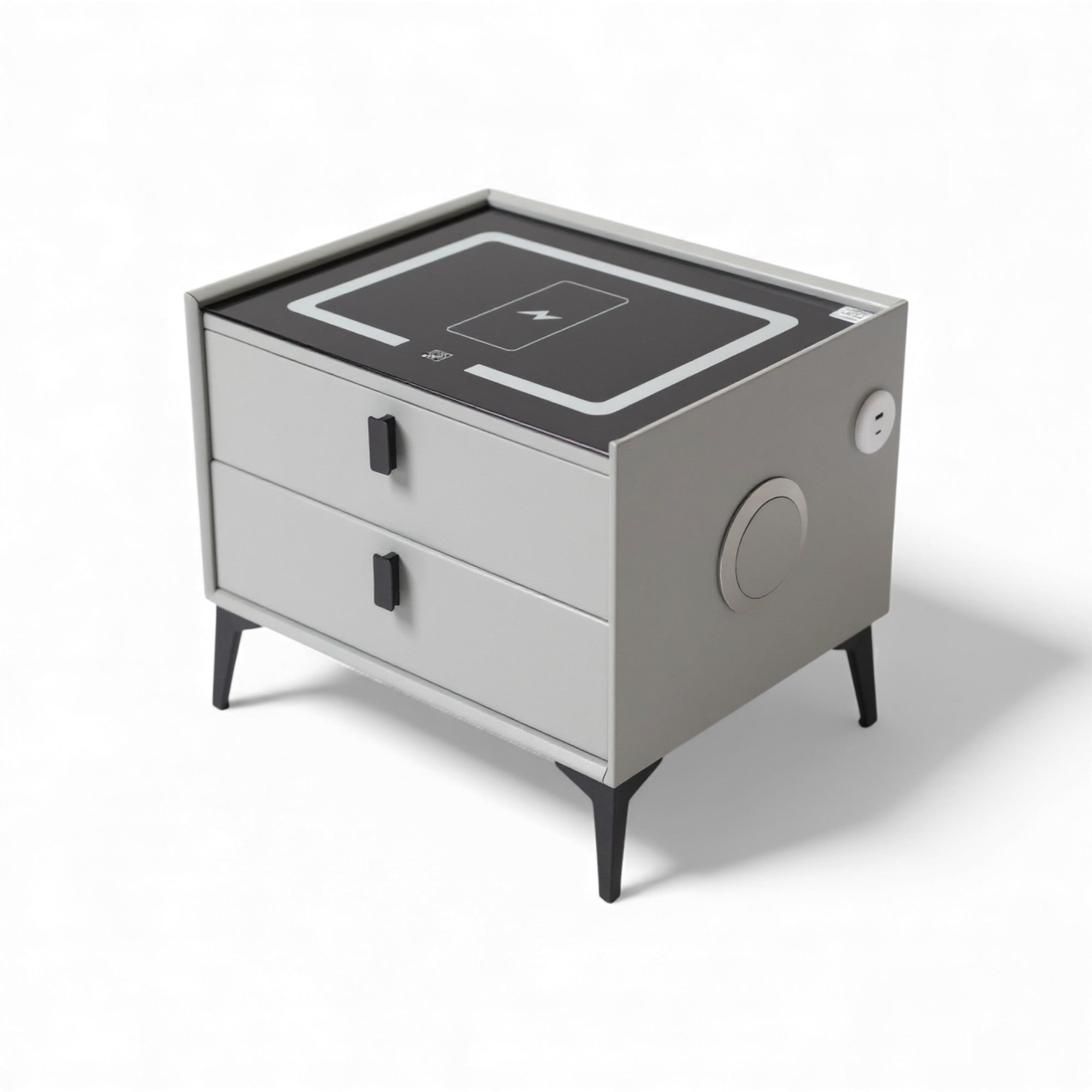 Side Pedestal Grey