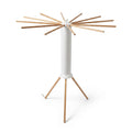 Wooden Clothes Drying Rack White