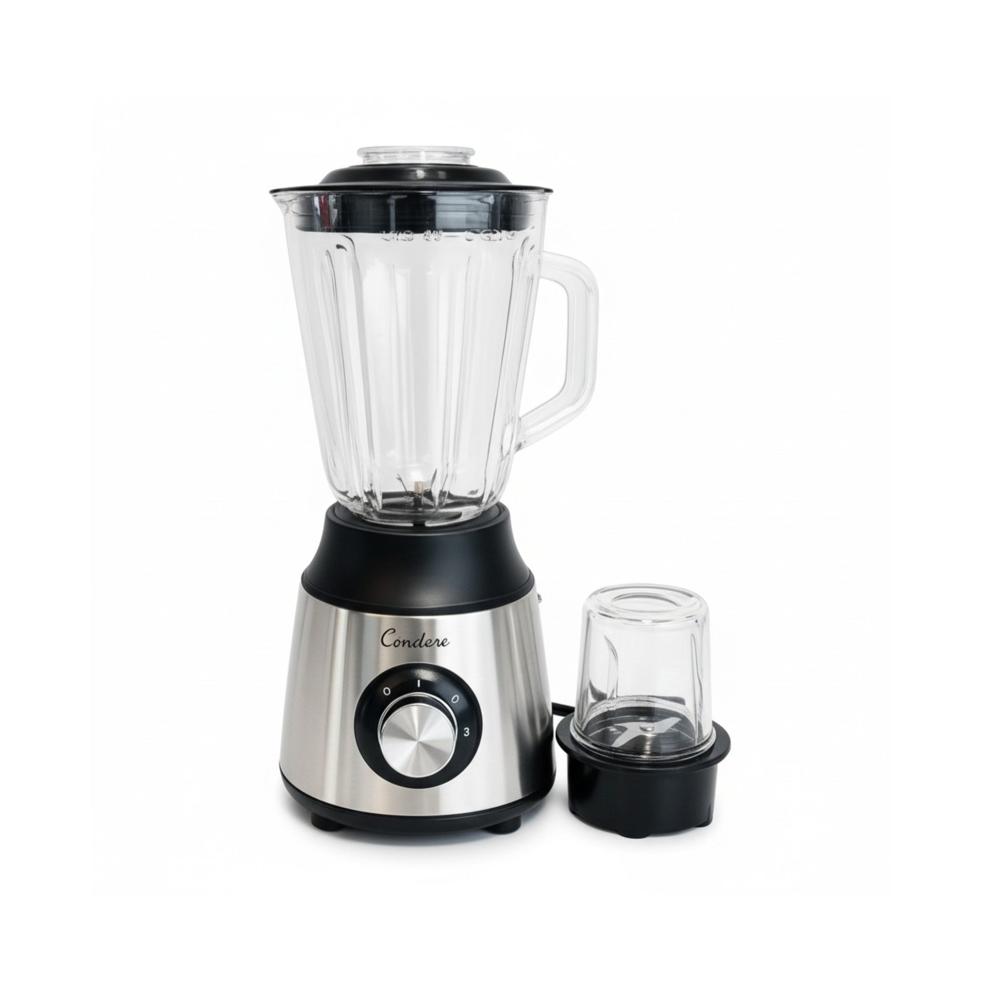 Condere Blender Black & Stainless Steel