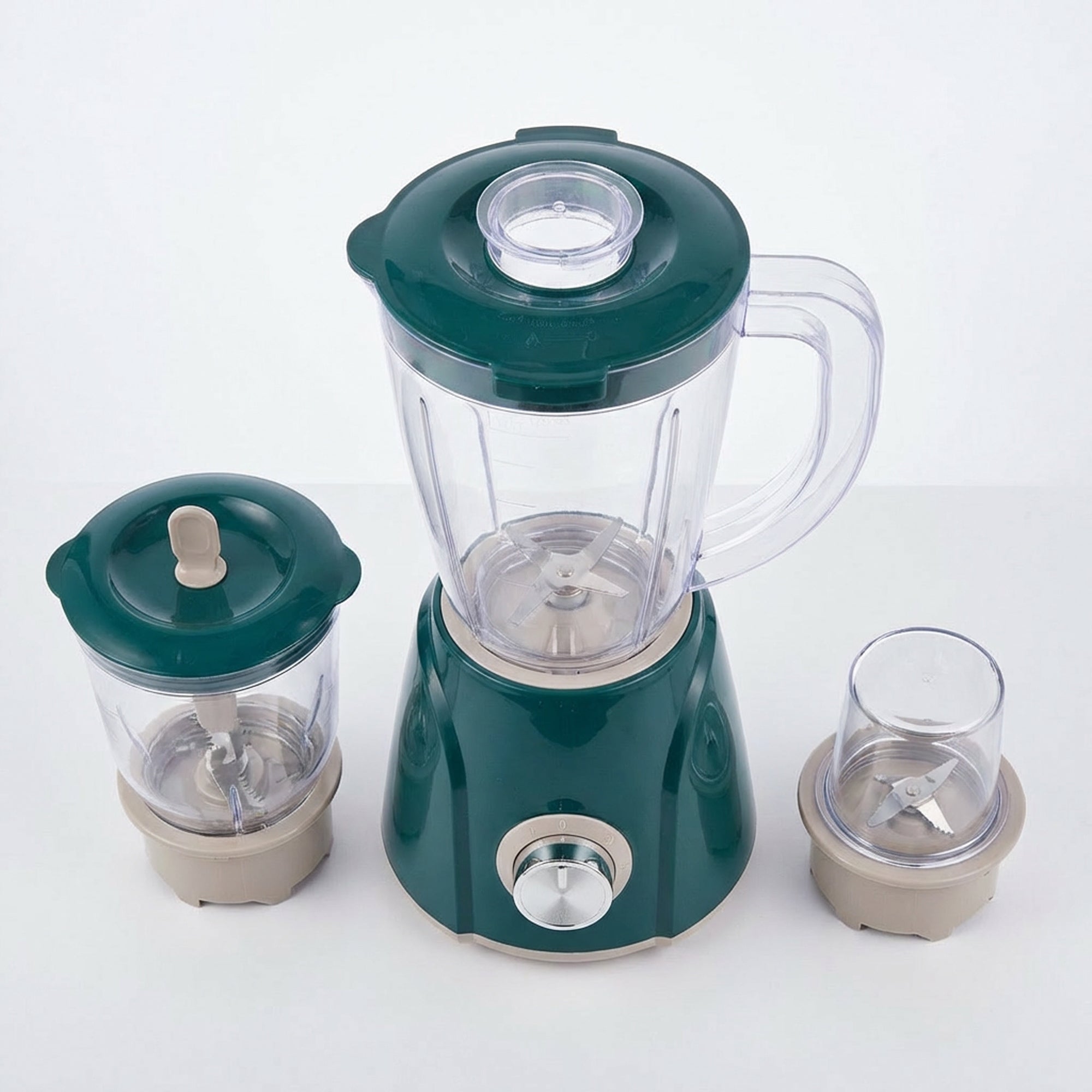 Condere 3-in-1 Blender, Juicer & Grinder Green