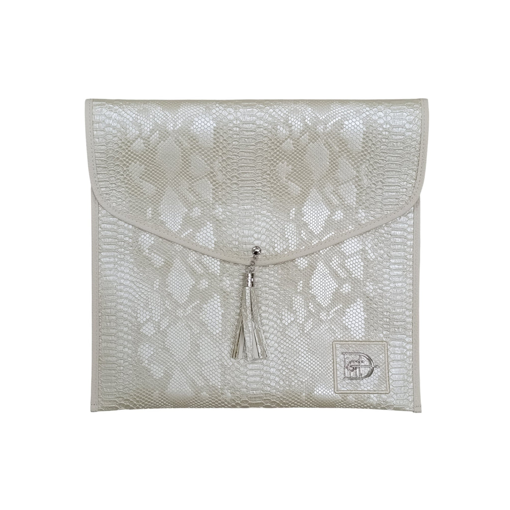 Musallah with Leather Bag Cream