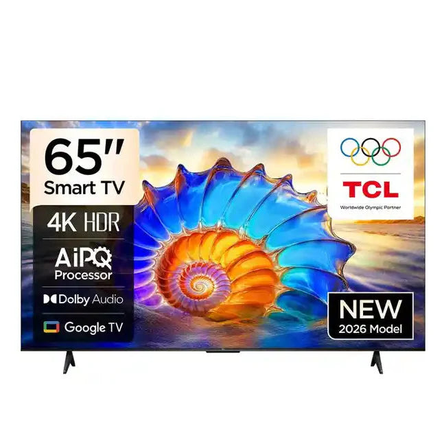 TCL 65-INCH P6L 4K HDR GOOGLE TV 60HZ