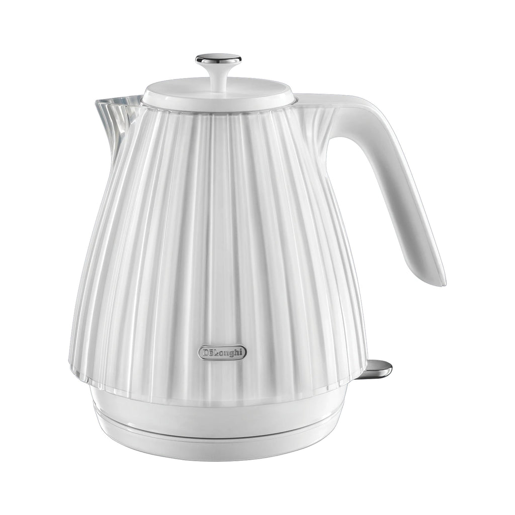 Delonghi Ballerina Electric Kettle Opaline White