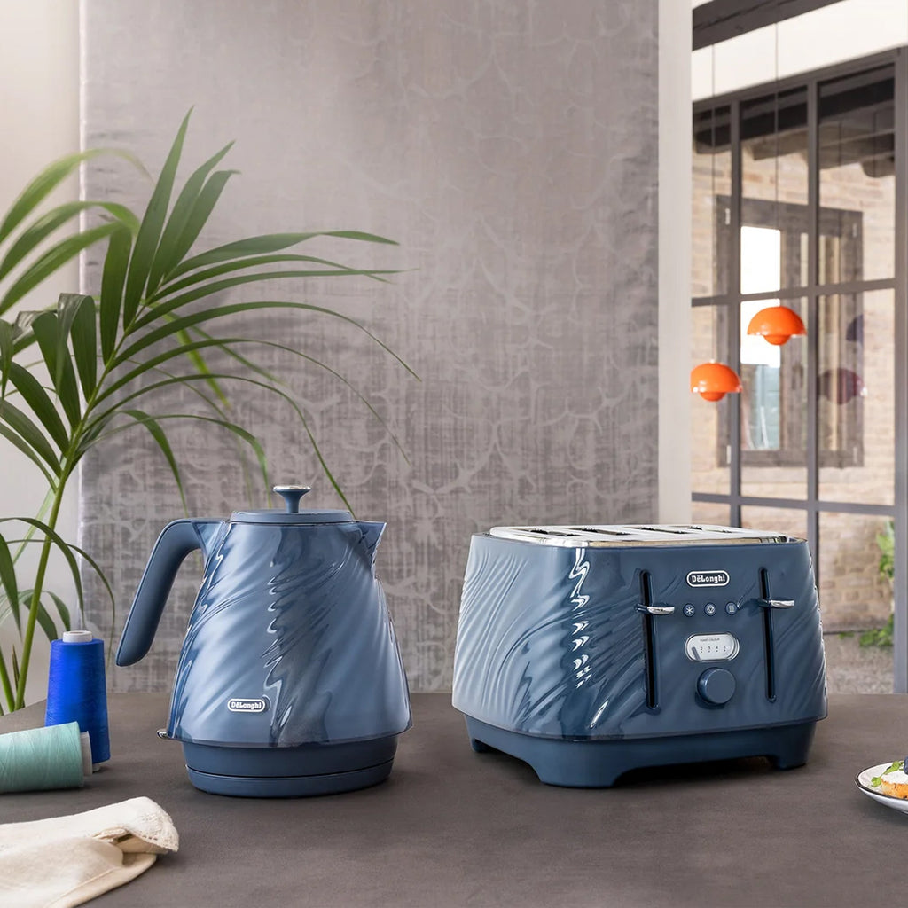 DeLonghi Ballerina Breakfast Pack Silk Blue