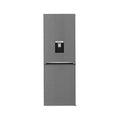 Defy Frost Free Fridge Freezer with Water Dispenser Metallic
