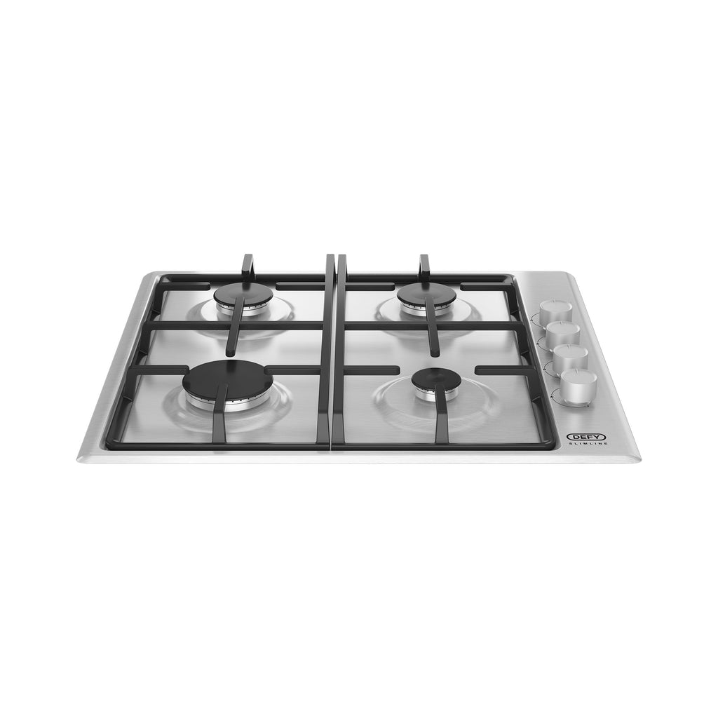 Defy 60cm Slimline Gas Hob Stainless Steel