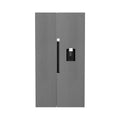 Defy 614L Naturelight Side by Side Fridge Freezer Silver