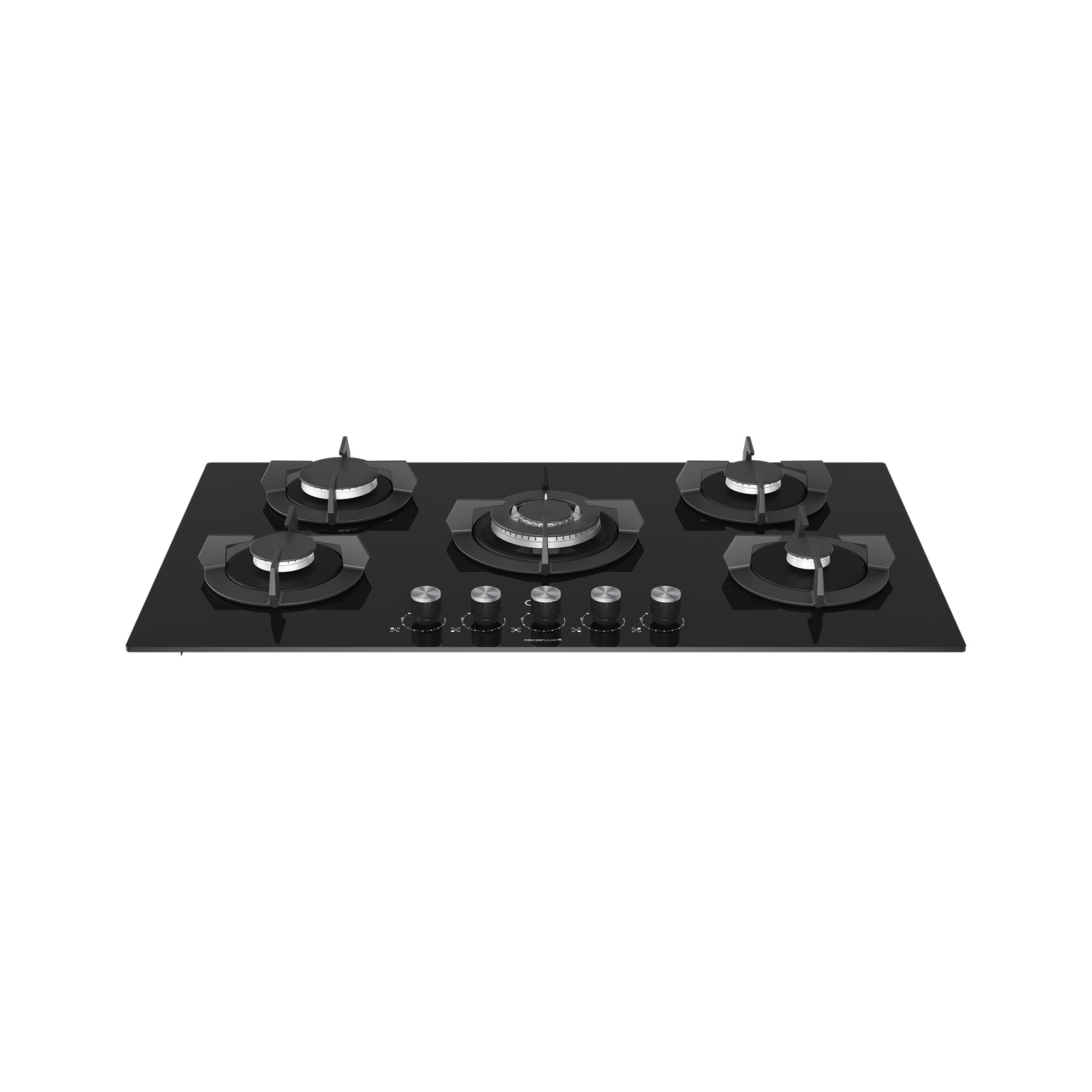 Defy 90cm Gemini Gas on Glass Hob Black