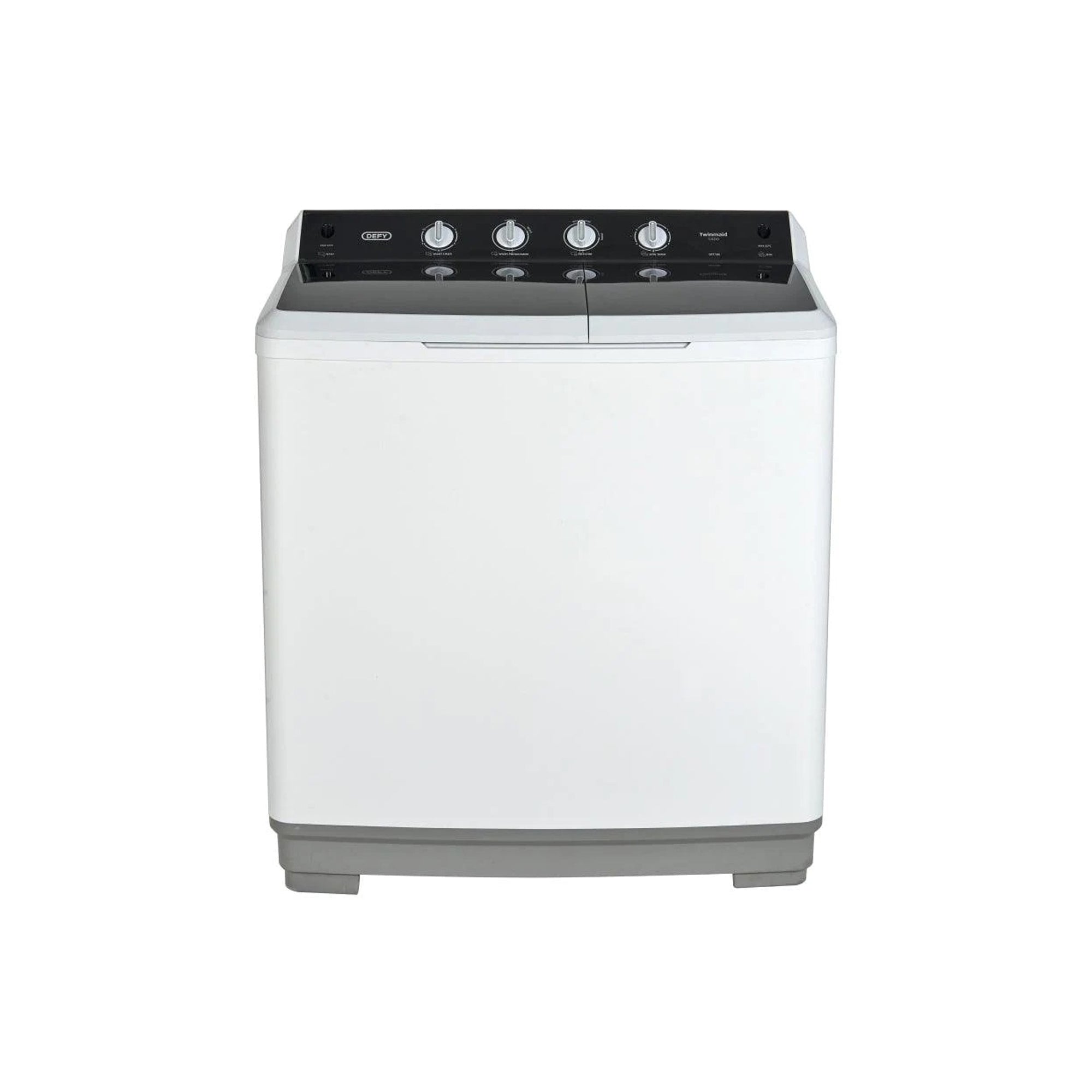 Defy 18KG Twin Tub Washing Machine White