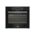 Defy 70cm Gemini Thermofan+ Eye-Level Oven Black