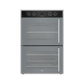 Defy Gemini Gourmet Multifunction Double Oven Black