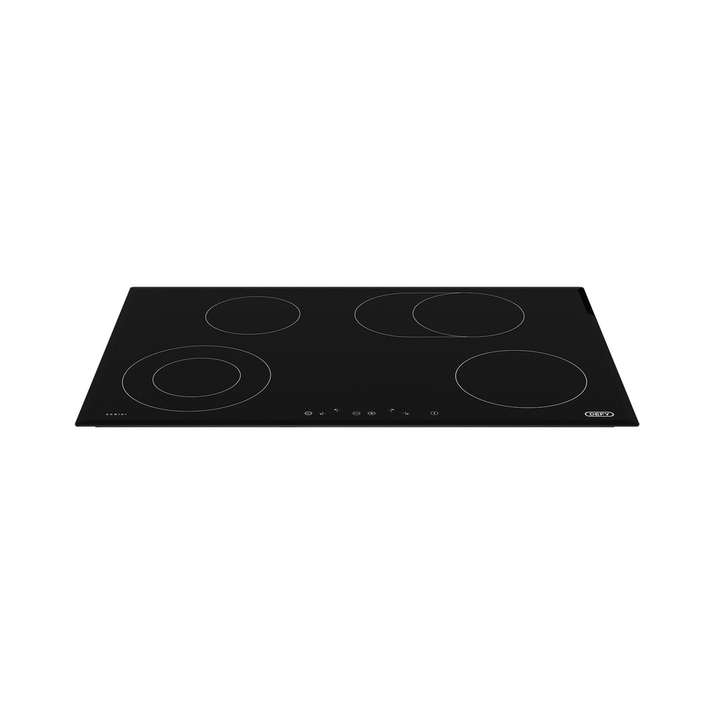 Defy Gemini Ceramic Hob Black