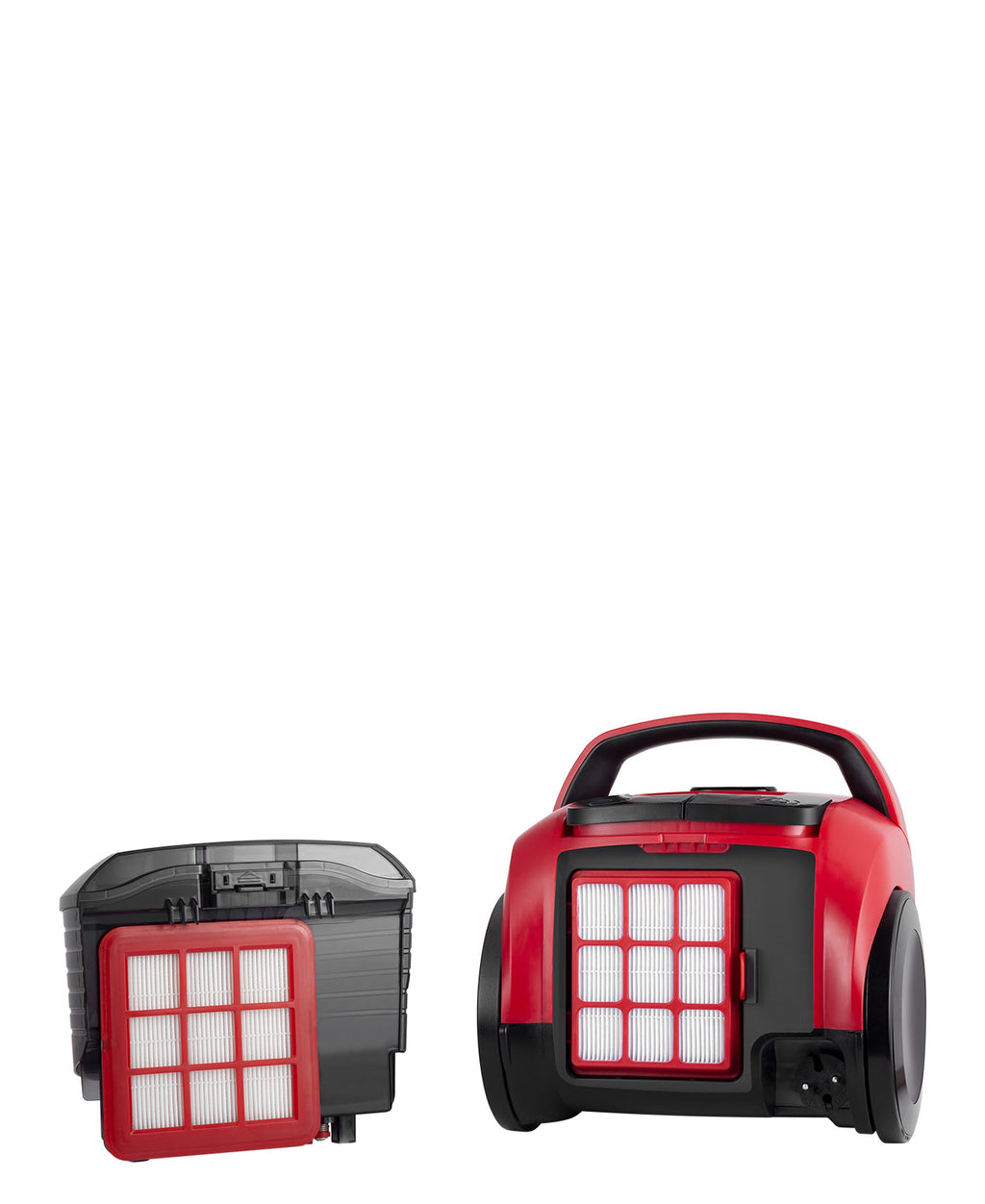 Defy Bagless Vacuum Cleaner 800W - Red