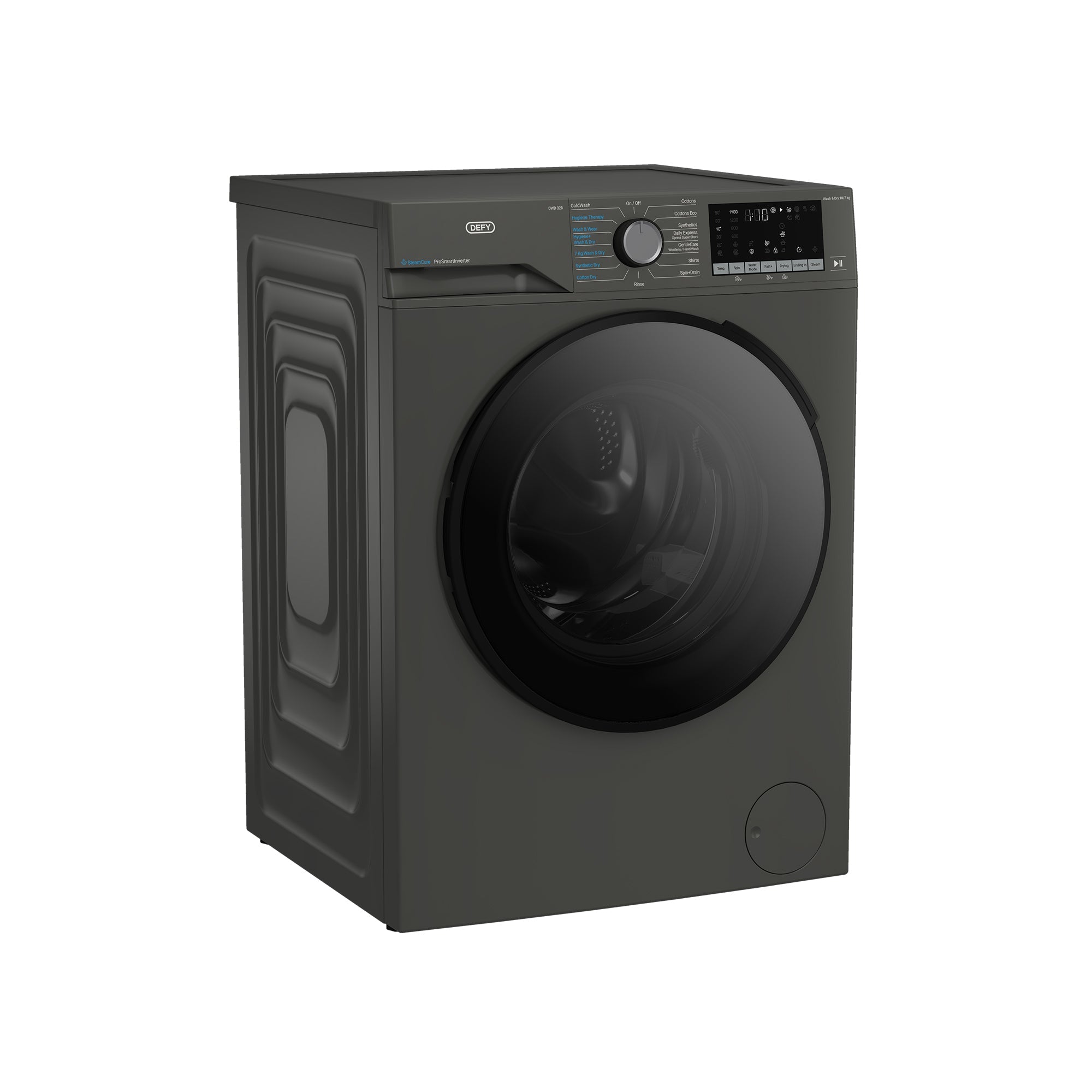 Defy 10/7kg Washer Dryer Grey