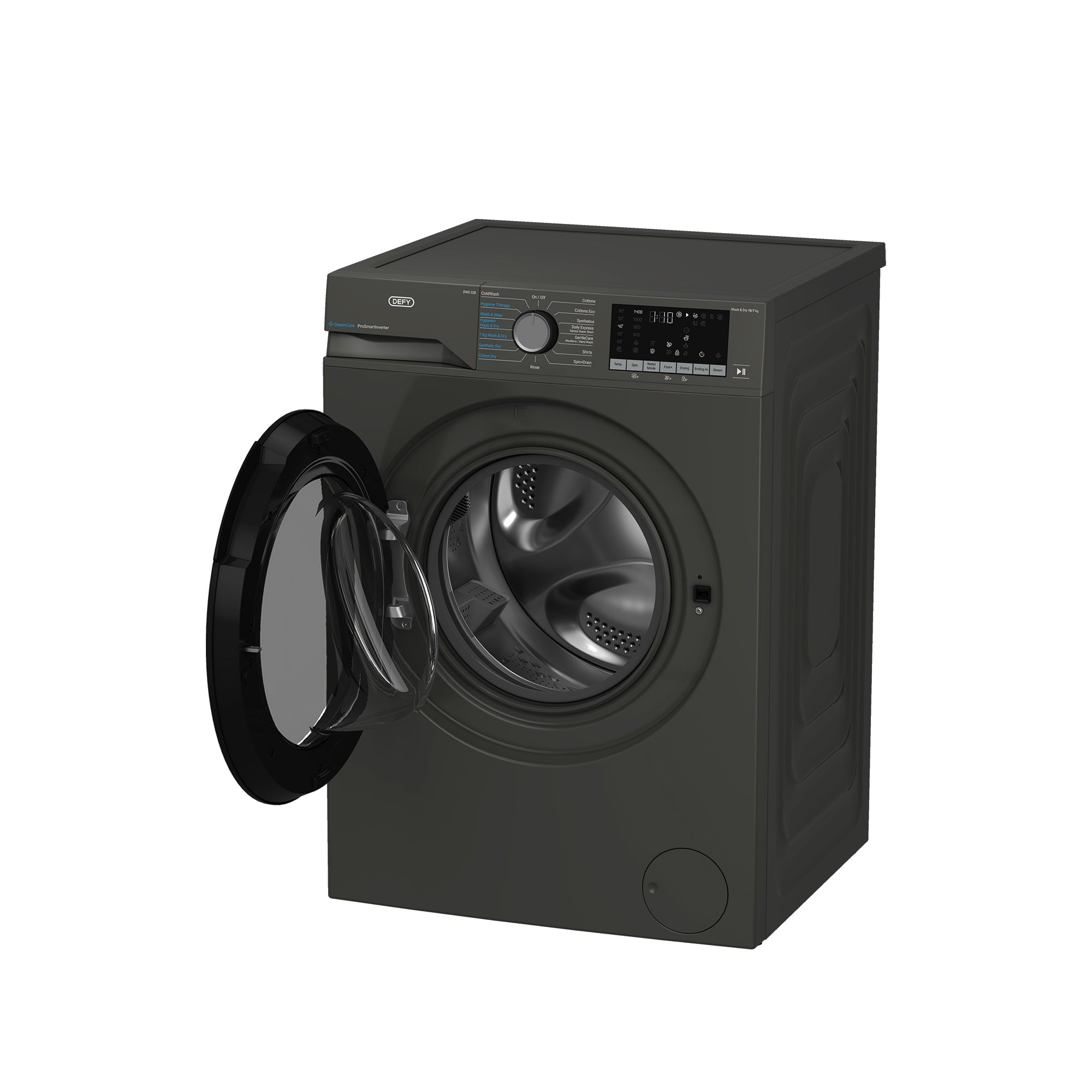 Defy 10/7kg Washer Dryer Grey