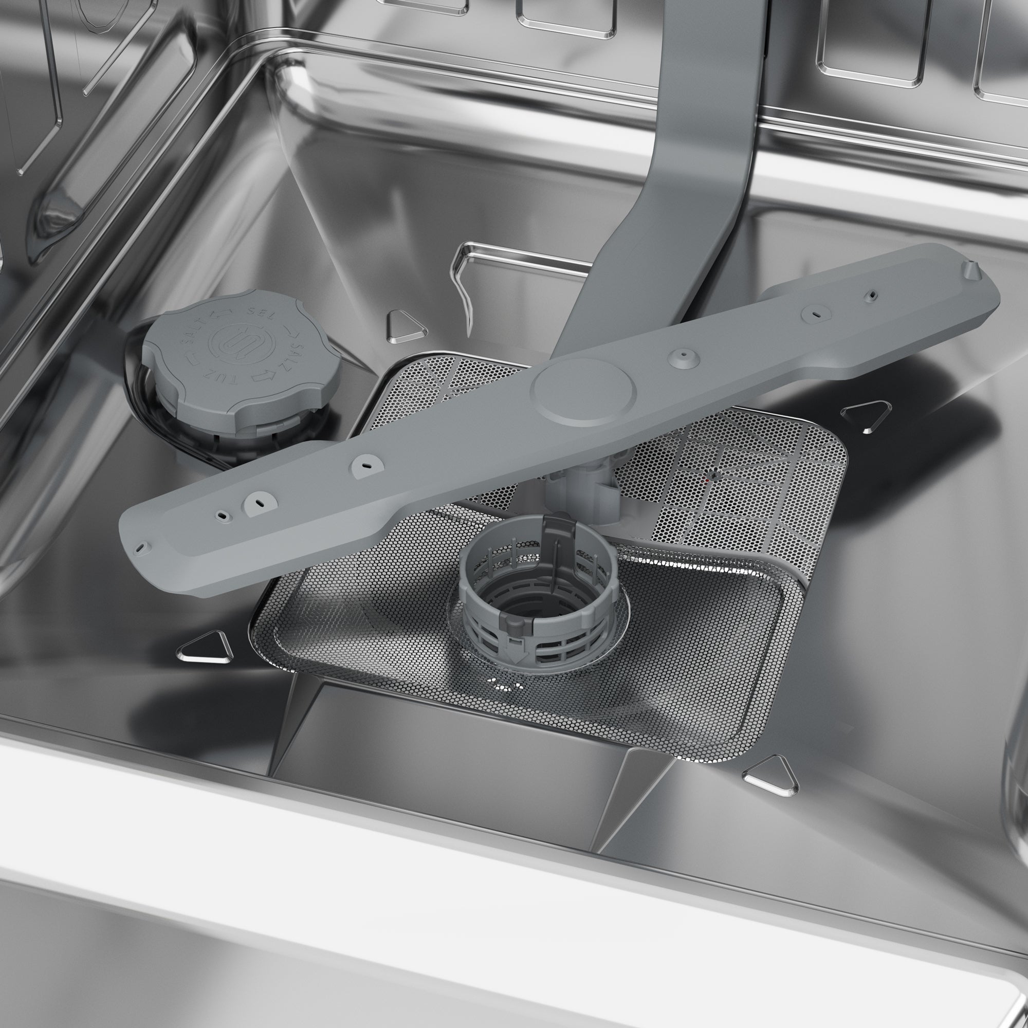 Defy 13 Place Atlantis Dishwasher Manhattan Grey