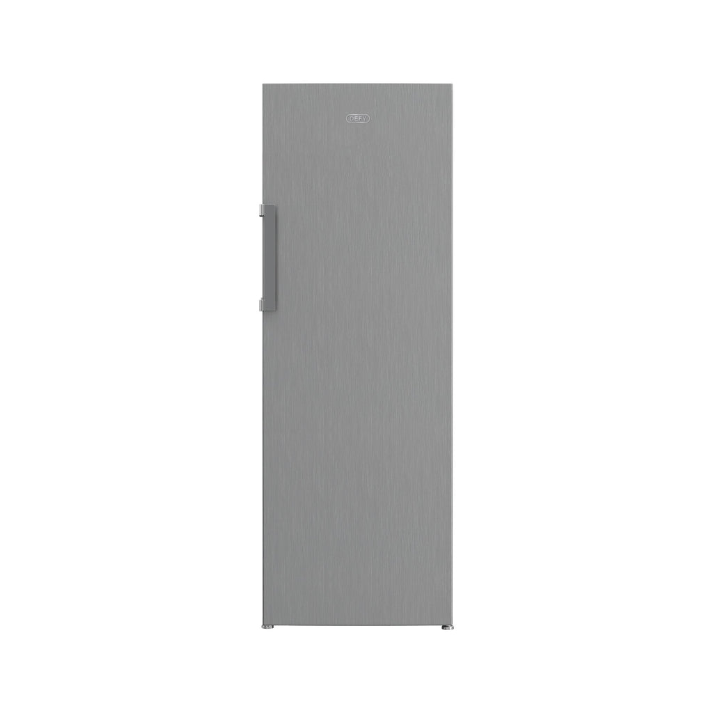 Defy 375lt Upright Fridge Stainless Steel