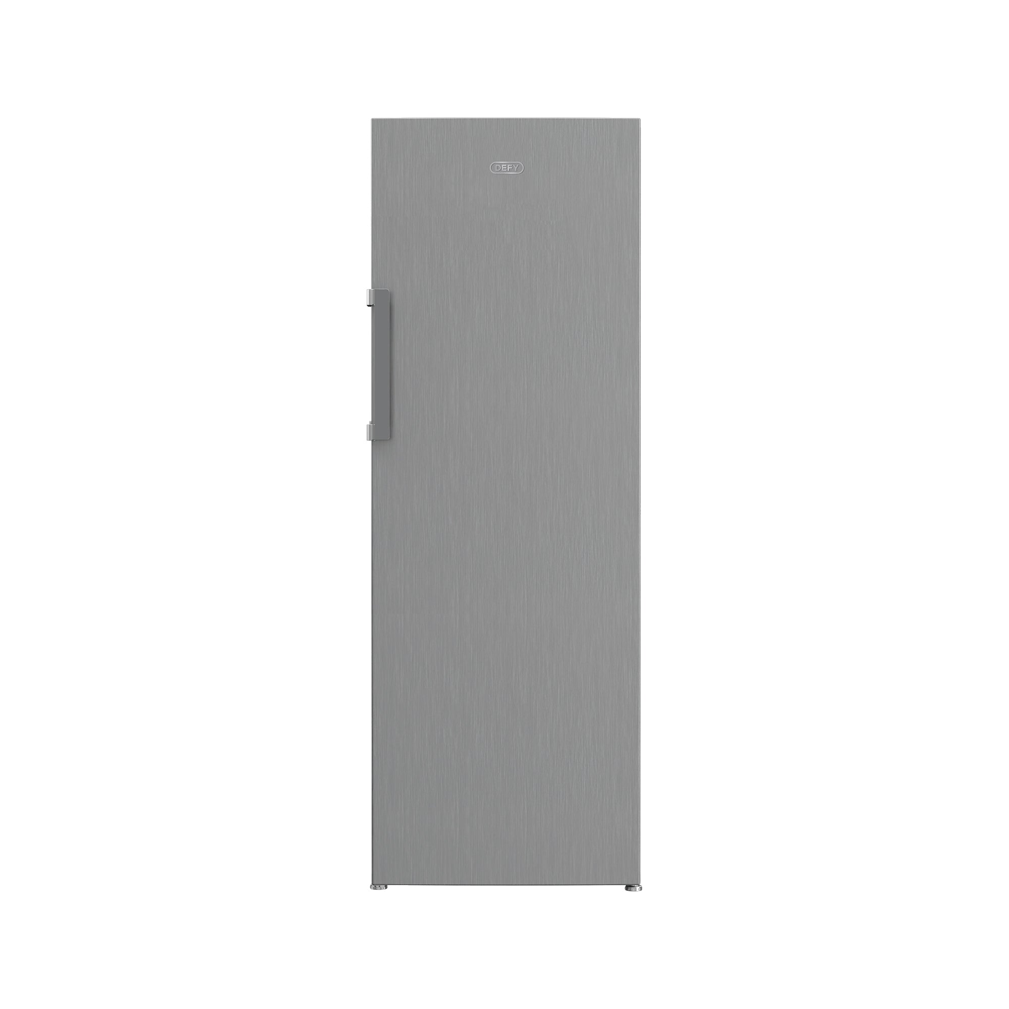 Defy 375lt Upright Fridge Stainless Steel