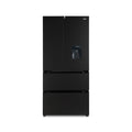 Defy 492L Onyx French Door Fridge Freezer Black