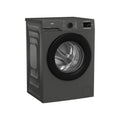 Defy 8kg Front Loader Washing Machine Manhatten Grey