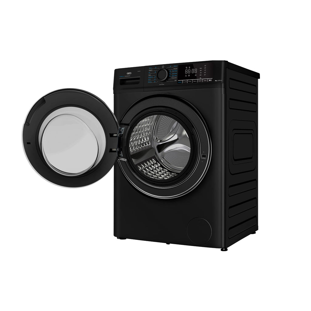 Defy 8kg Front Loader Washing Machine Midnight Black