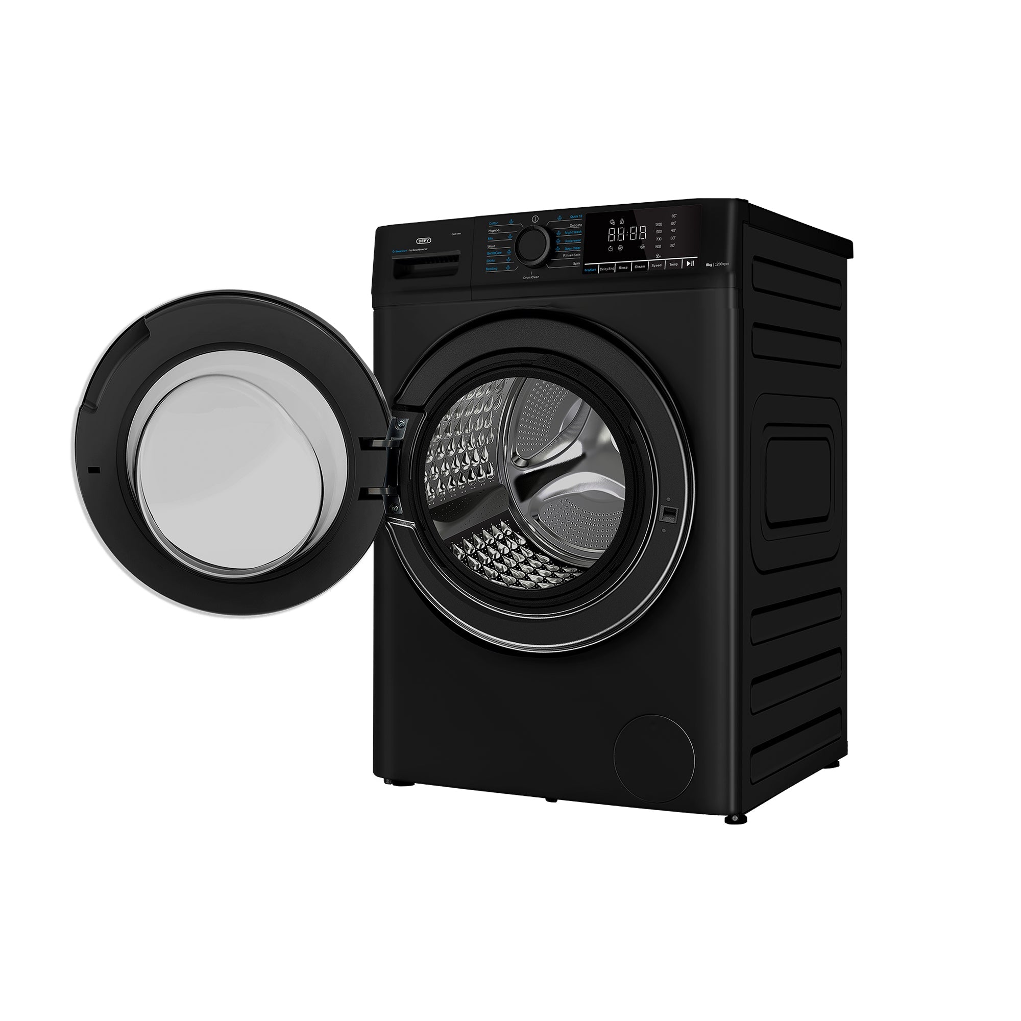 Defy 8kg Front Loader Washing Machine Midnight Black