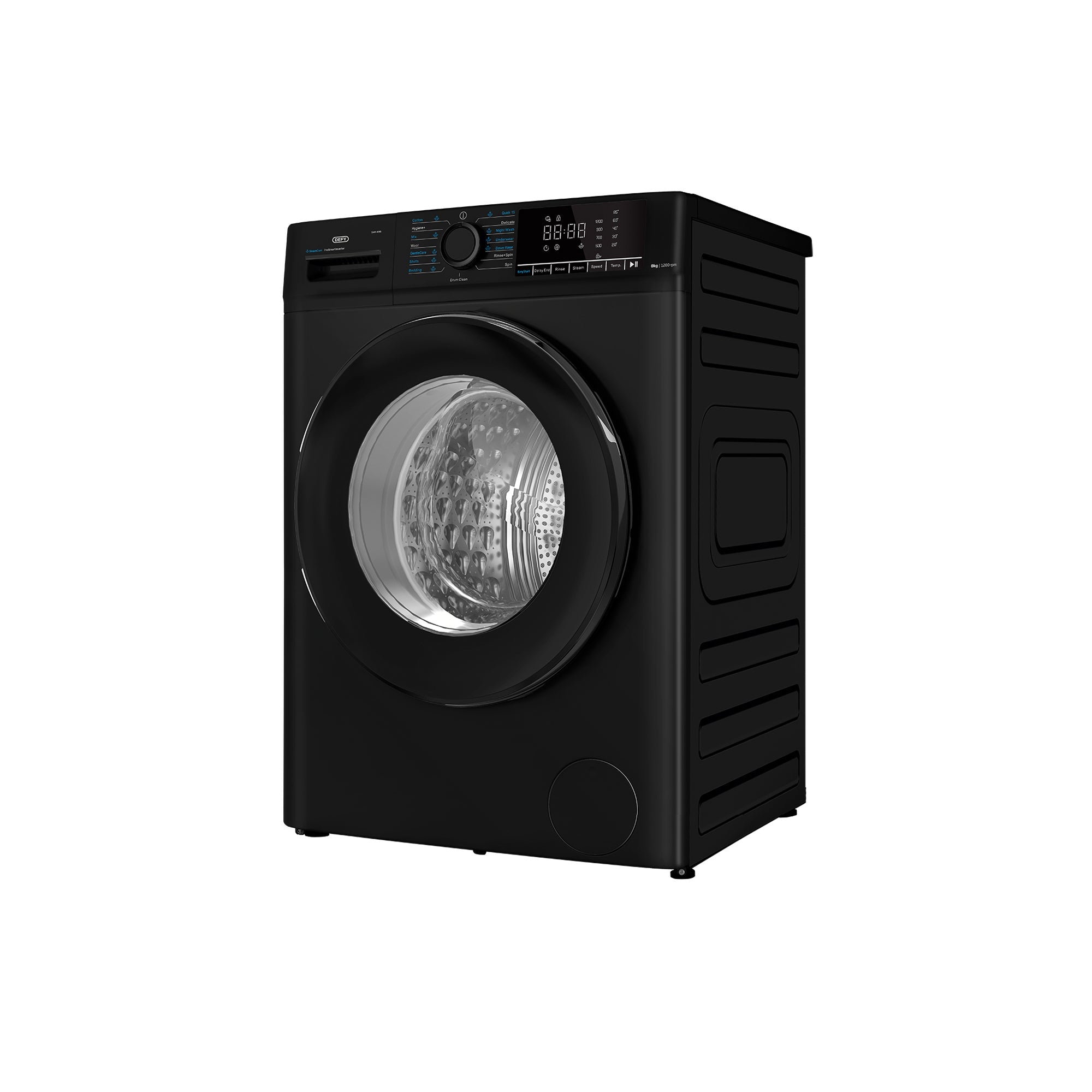 Defy 8kg Front Loader Washing Machine Midnight Black