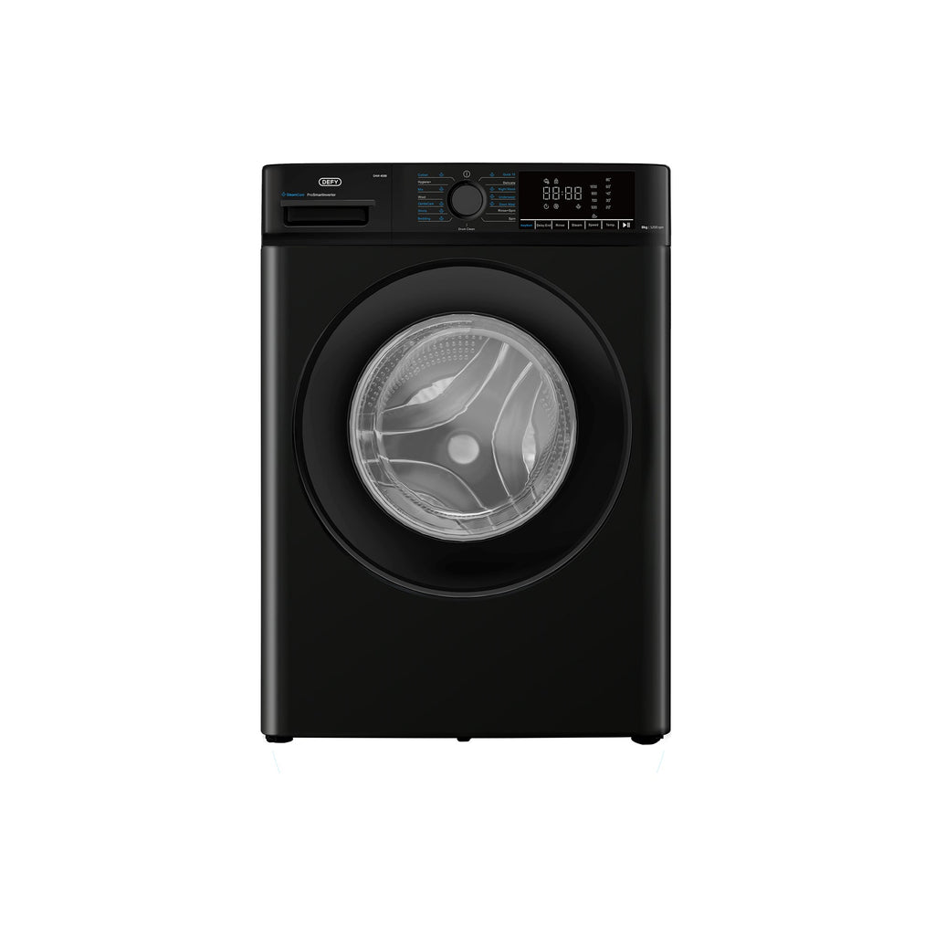 Defy 8kg Front Loader Washing Machine Midnight Black