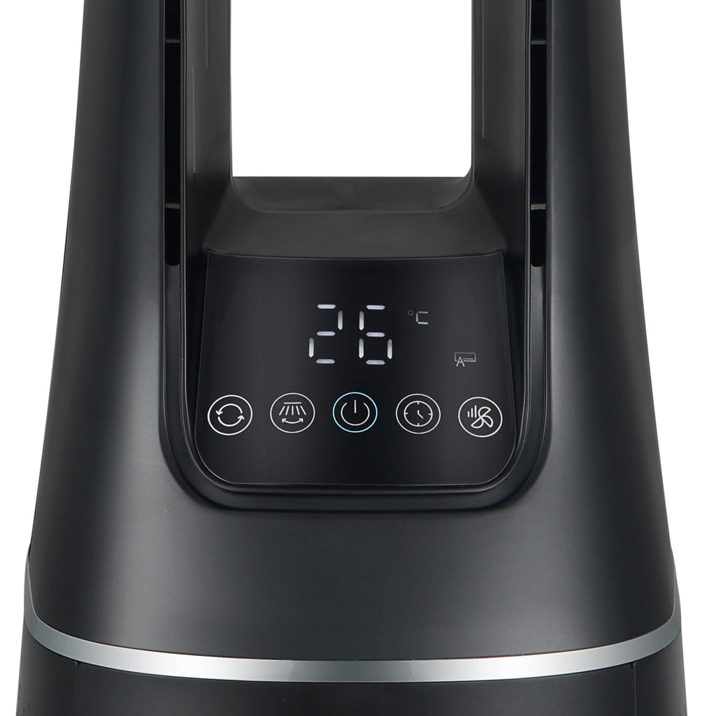Defy Bladeless Fan & Purifier Matte Black