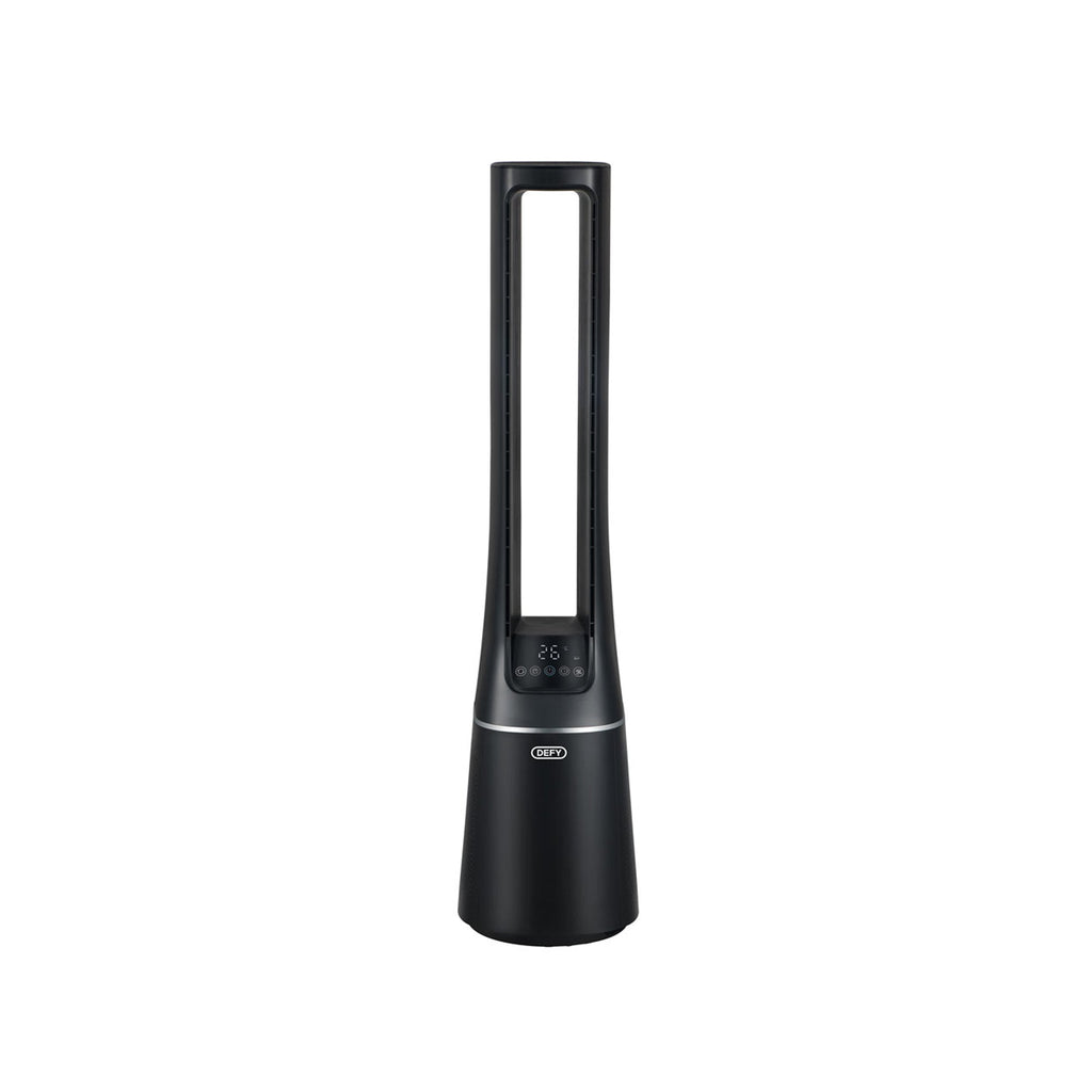 Defy Bladeless Fan & Purifier Matte Black