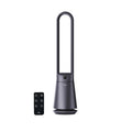 Defy Bladeless Fan with Remote Control Black