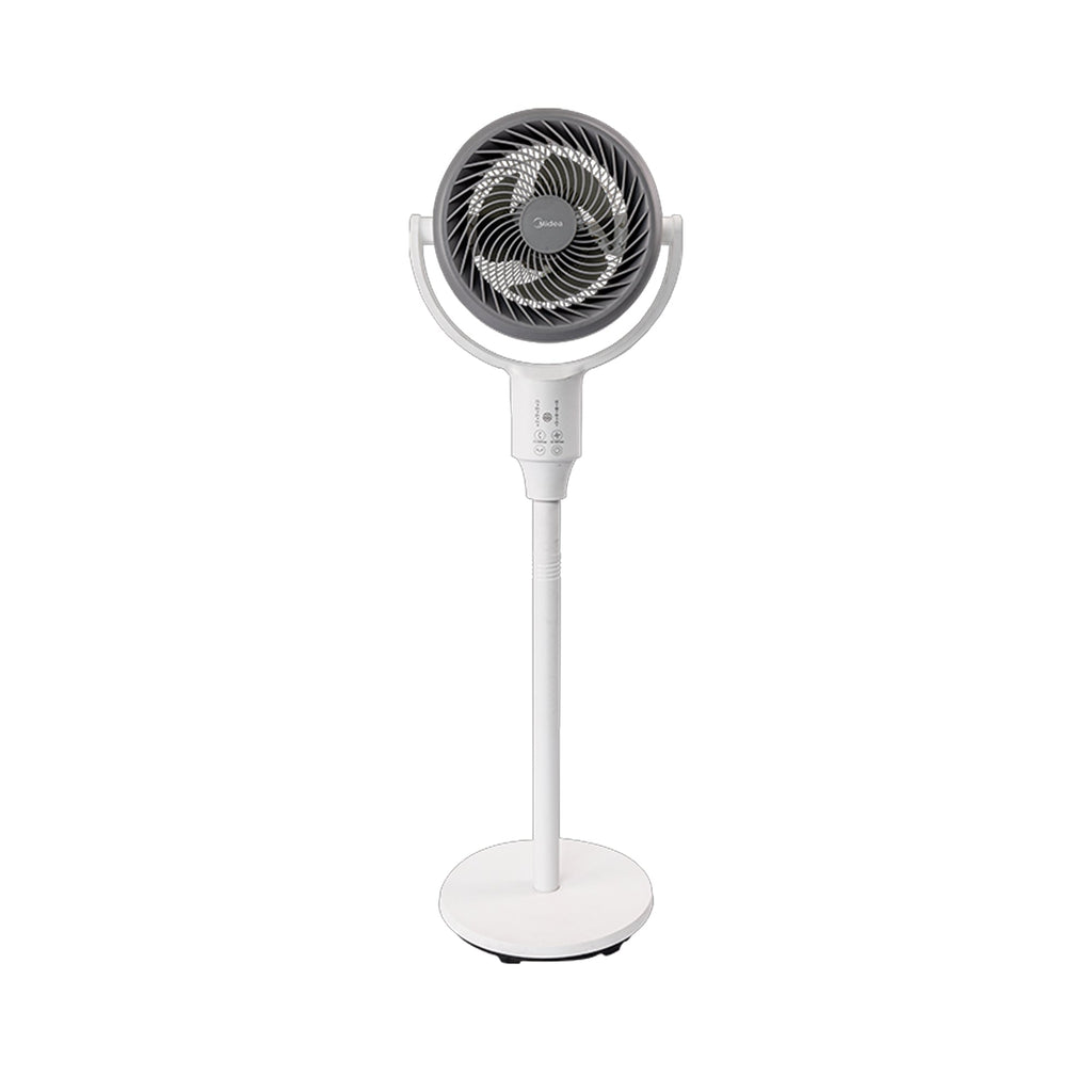 Defy Oscillating Circulation Fan with Aroma Chamber White