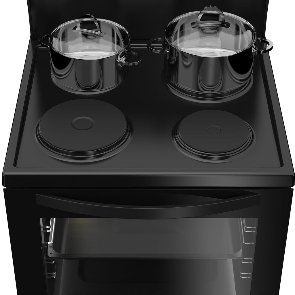 Defy Thermofan+ Kitchenaire 631 Electric Stove Black