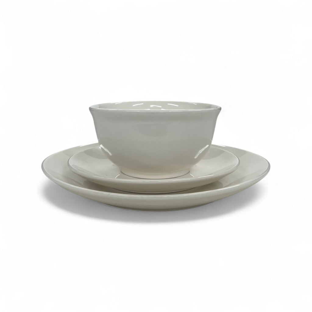 Kitchen Life 12 Piece Dinner Set Cream