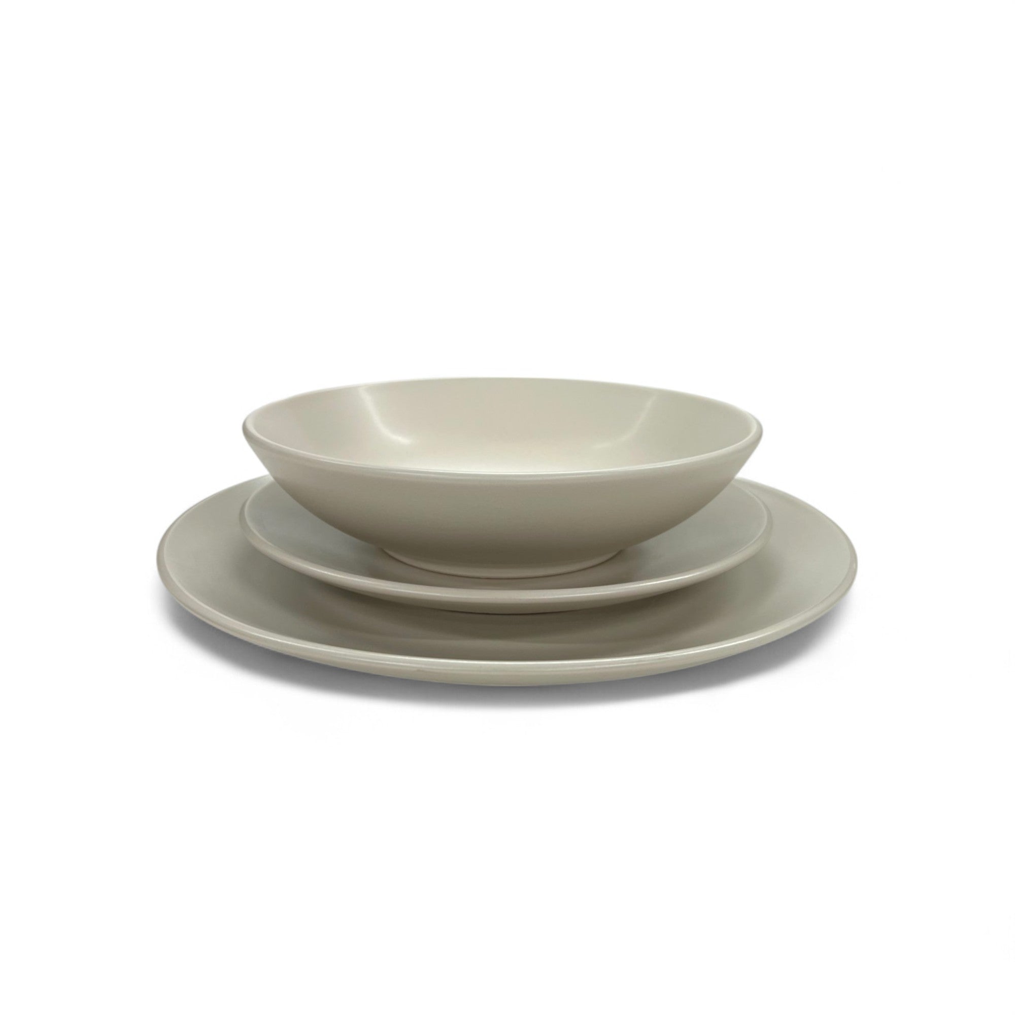 Kitchen Life 12 Piece Dinner Set Cream