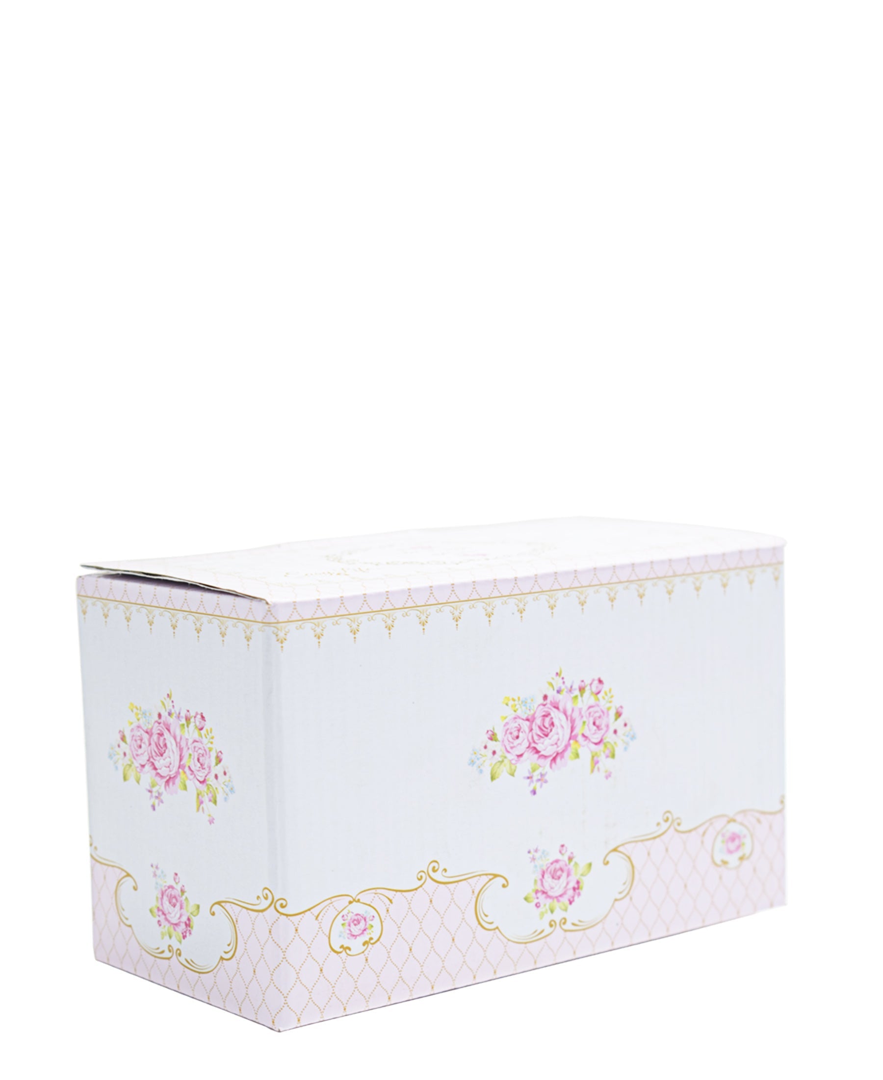 English Rose Fine Bone China Mug Set