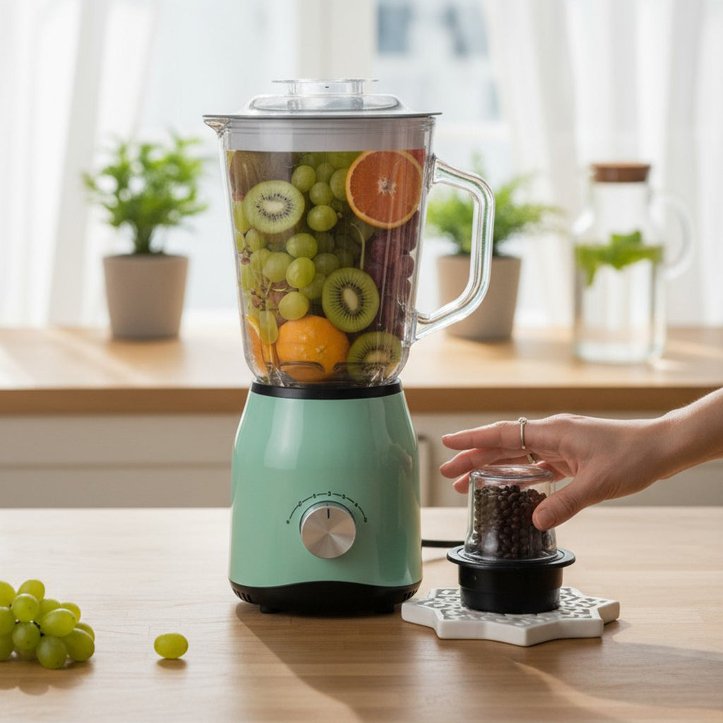 Ecco 1500ml Blender Green