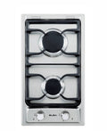 Elba 30cm 2 Burner Gas Hob - Stainless Steel