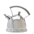 Kitchen Life Stove Top Tea Pot - Silver