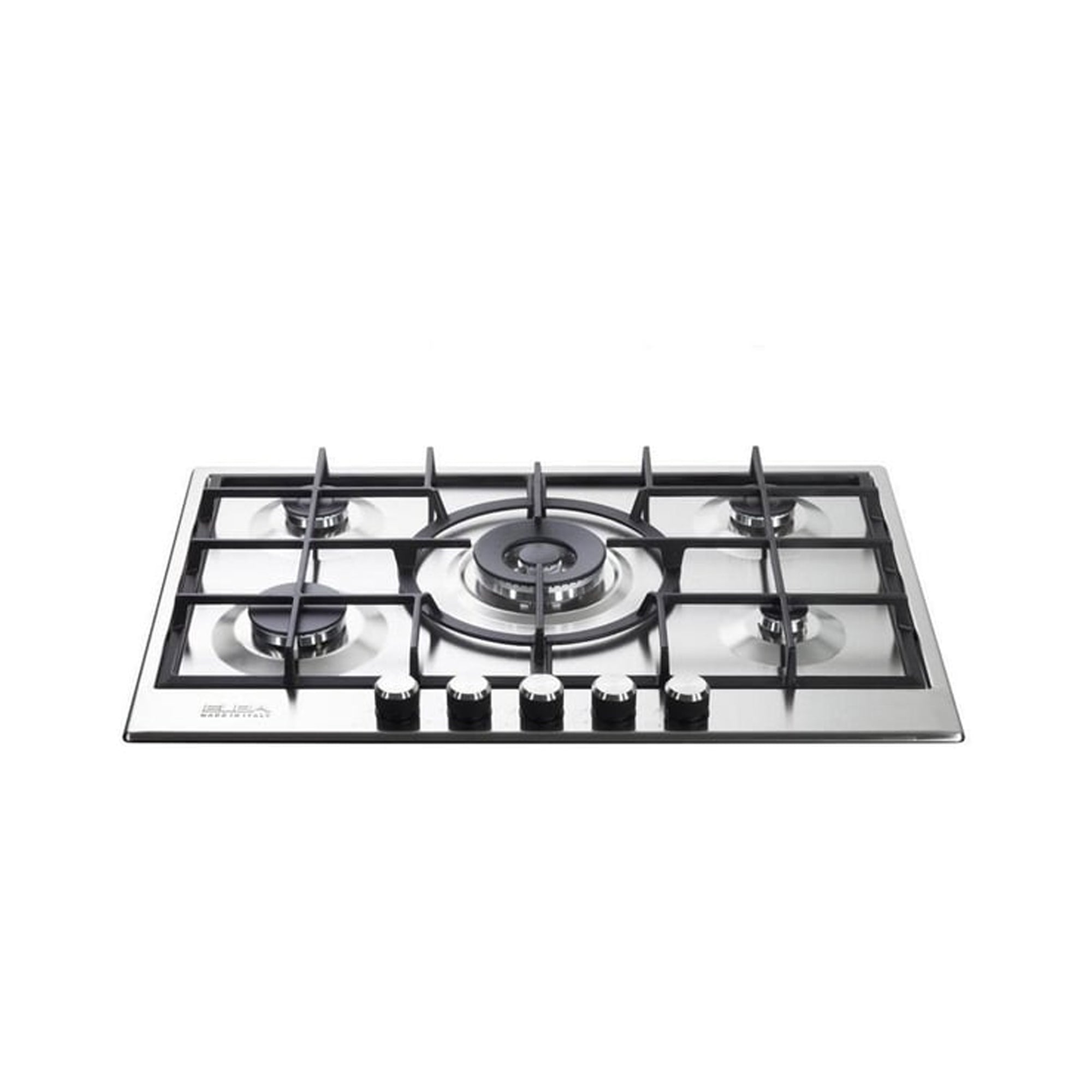 Elba Elio Lite 70cm 5 Burner Gas Hob - Stainless Steel