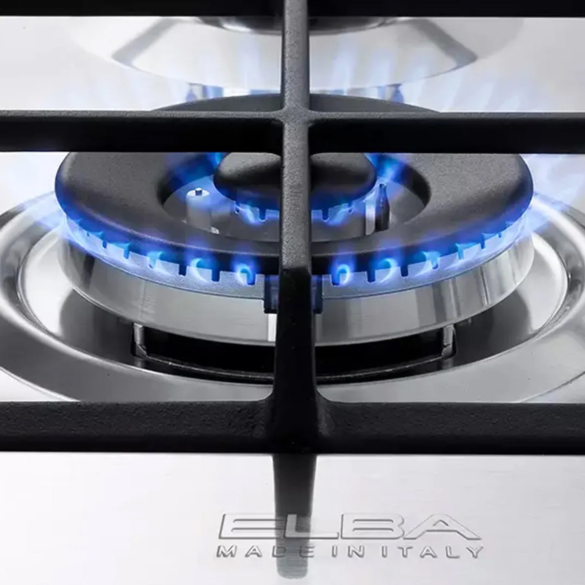 Elba Elio Lite 70cm 5 Burner Gas Hob - Stainless Steel