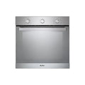 Elba Elio 60cm Fan Assisted Gas Oven With Mirror Finish - Stainless Steel