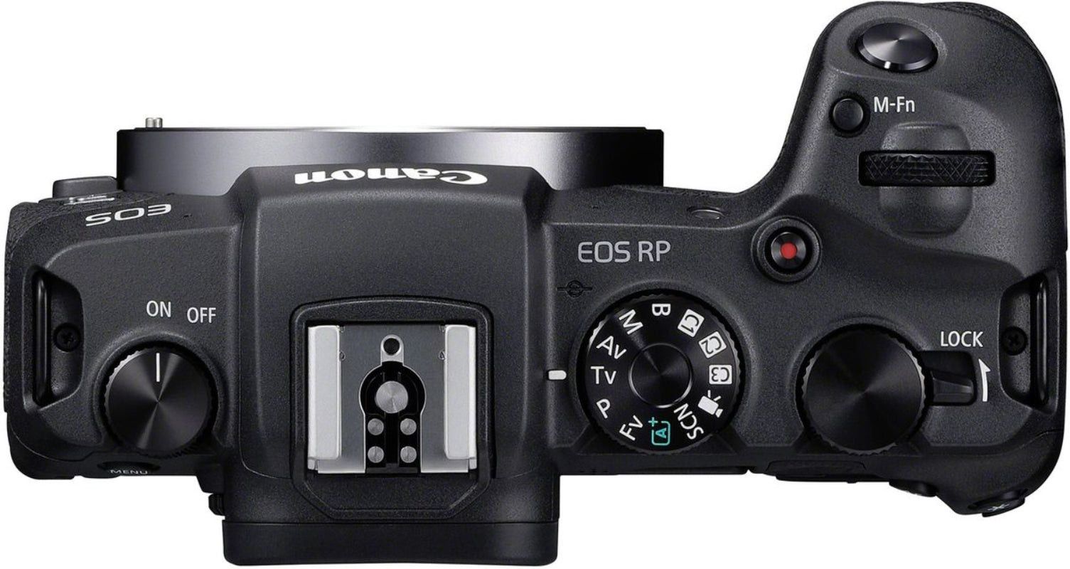 Canon EOS RP Mirrorless Camera Body Only